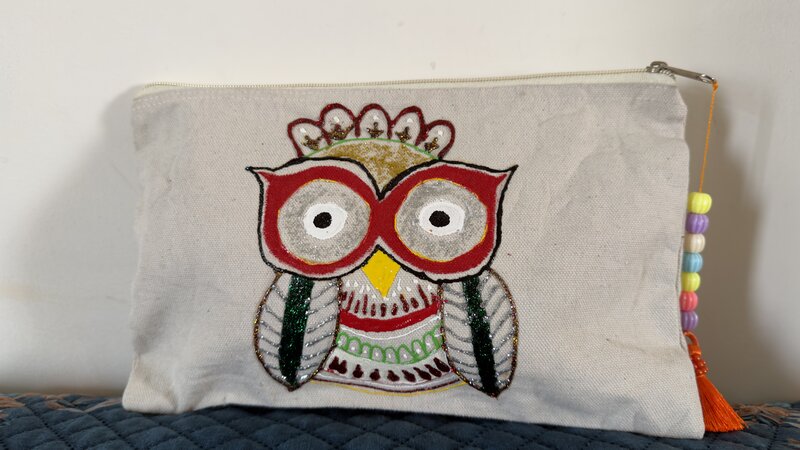 Wise Owl Pouch