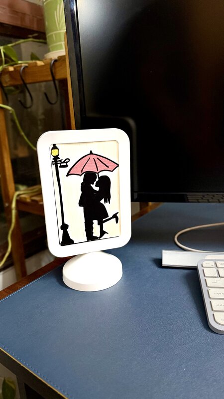 Decorated Bottle Art