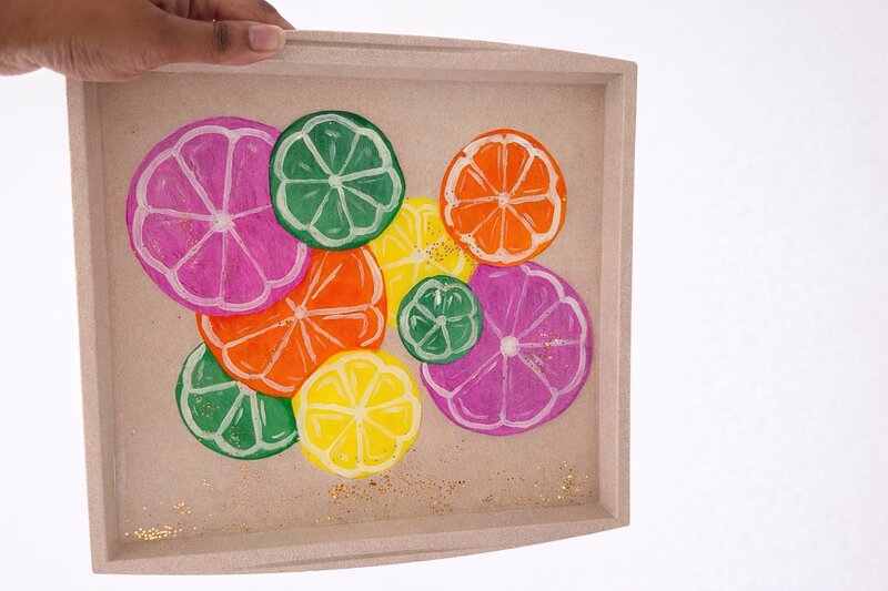 Citrus Burst Tray